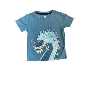 Tea Collection double sided dragon tee